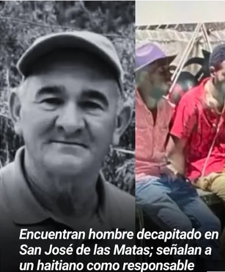 ganadero muerto por haitianos en san jose