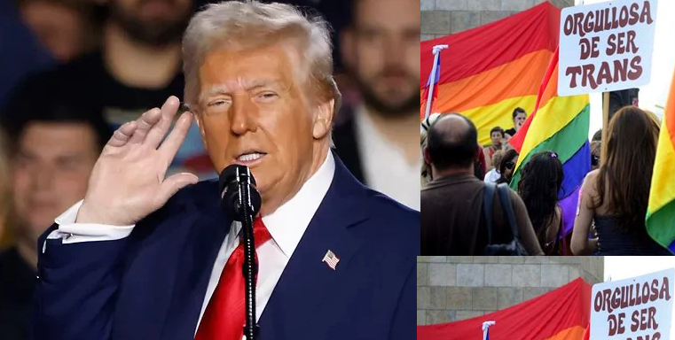 Ideología transgénero y ejército