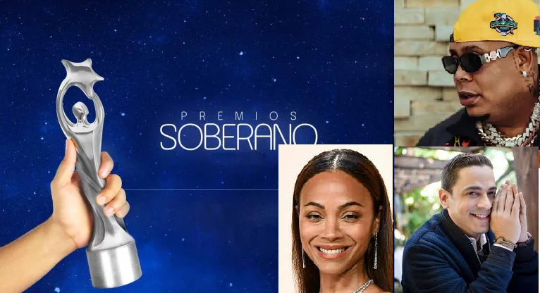 Premios Soberano 2025: Actores, Cantantes