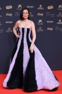modas y tendencias en los premios goyas 2025