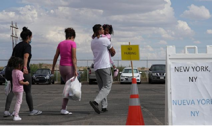 Migrantes ecuatorianos