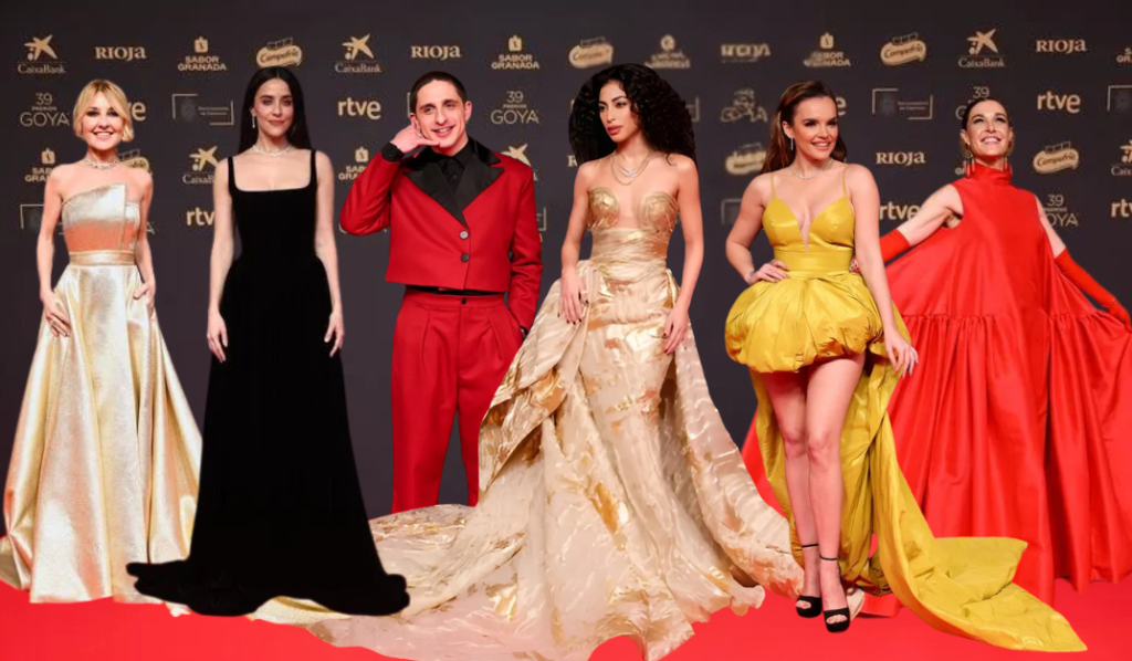 Las mejor vestidas de los Premios Goya 2025