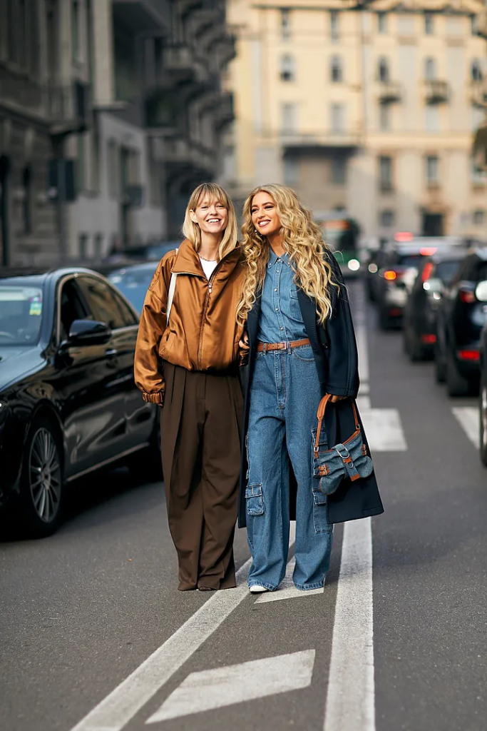 Pantalones cargo holgados