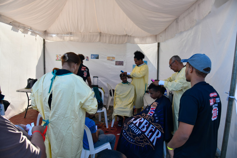 Festival Palau en Santo Domingo Este: Jornada de Servicios Sociales