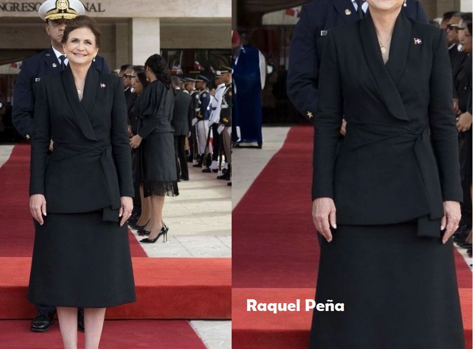 Mujeres de Negro: Los Mejores Looks en la Rendición de Cuentas