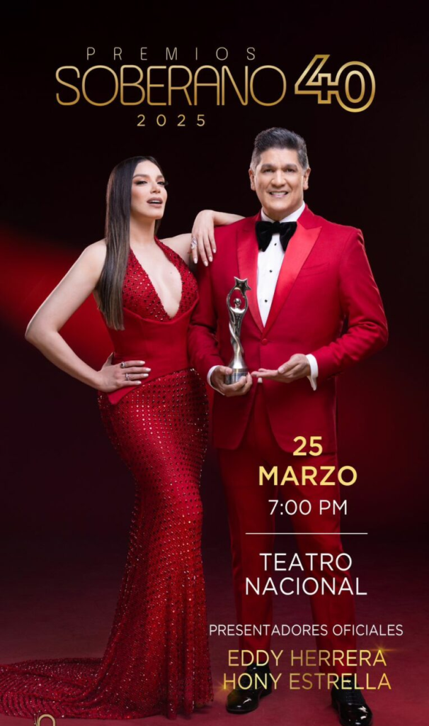 ¿Dónde ver en vivo los Premios Soberano 2025? Horario y transmisión