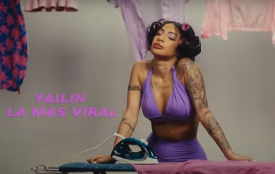 "Yo no olvido, por mi madre yo no olvido" Yailin y DJ Adoni