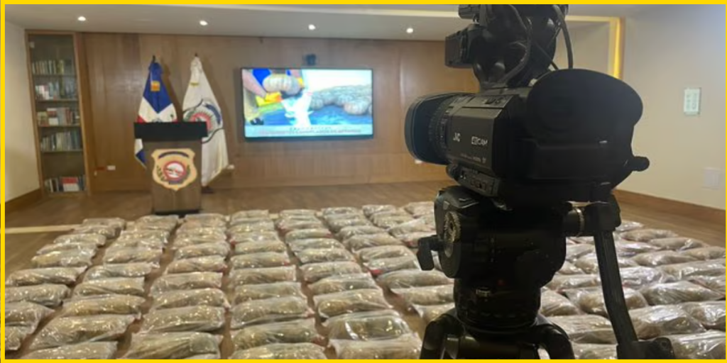 Ocupan Cocaína Camuflada en Auyamas Falsas en el Puerto de Boca Chica