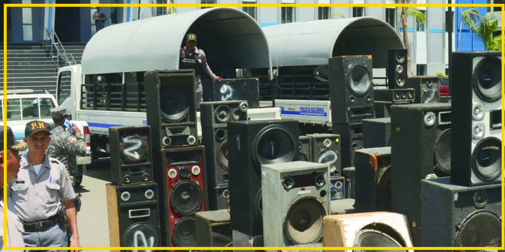 incautar bocina sera prohibido