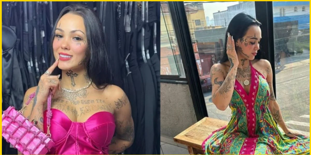 Brutal ataque en vivo: influencer brasileña sobrevive a 9 puñaladas de su pareja