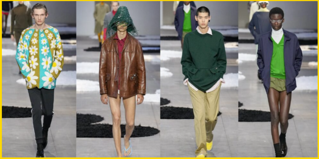 Moda hombre 2025: Prada apuesta por la calma y el estilo relajado