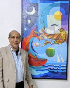 Exposición Colectiva dedicada a Qatar: “Sol, Arena y Color”
El arte dominicano llena de vida la Zona Colonial