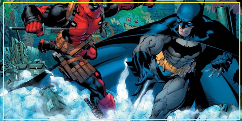 DC y Marvel lanzan cómic histórico: Batman y Deadpool juntos por primera vez