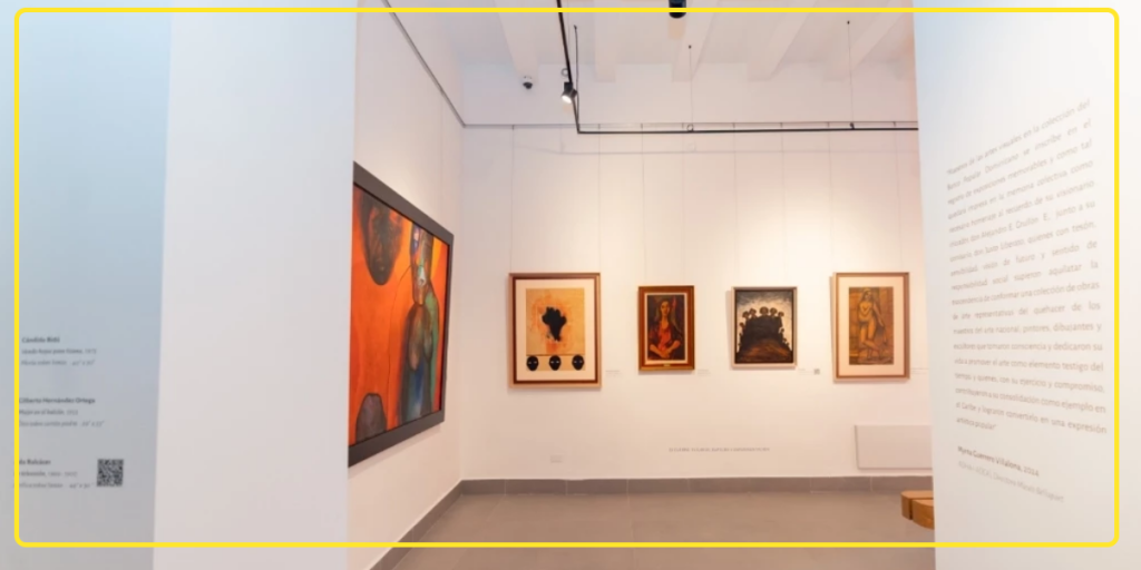 Exposición “Cinco mujeres fundamentales” destaca la fuerza femenina en el arte nacional