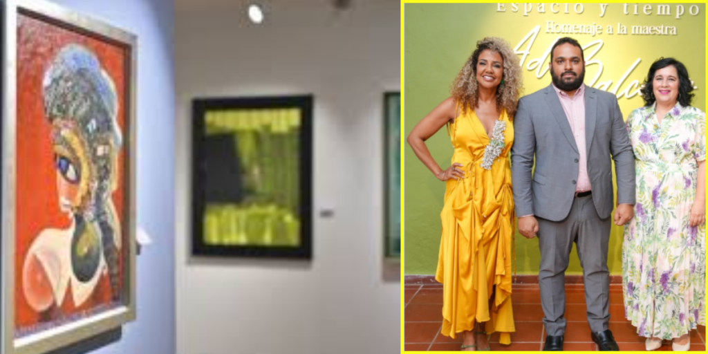 Exposición “Espacio y Tiempo” rinde homenaje a Ada Balcácer en Santo Domingo