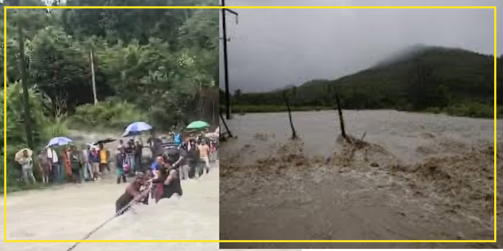 Nace niña en San José de Ocoa tras dramático rescate en río crecido