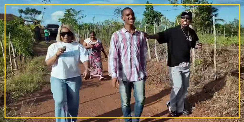 Dotol Nastra apoya a joven soñador dominicano que construyó su casa con esfuerzo propio