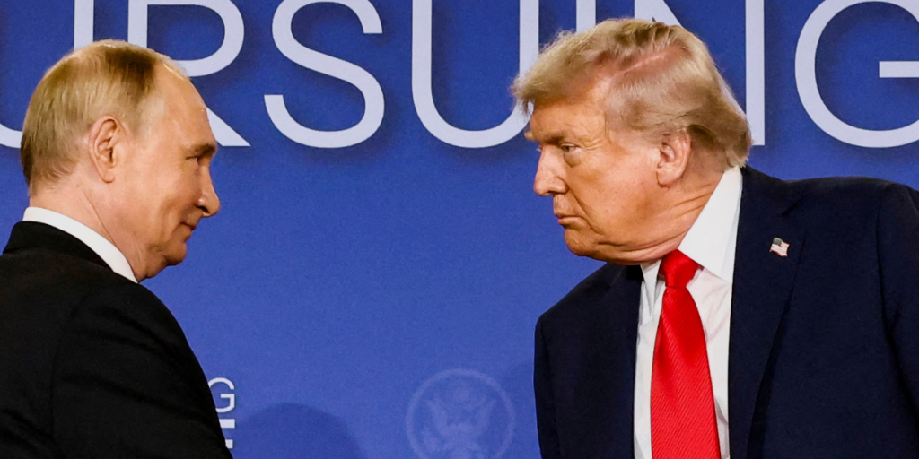 Trump y Putin se reunirán en Budapest para negociar la paz en Ucrania