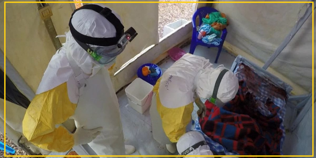 La OMS alerta sobre el brote de ébola en la RDC: 43 muertos y más de 60 casos