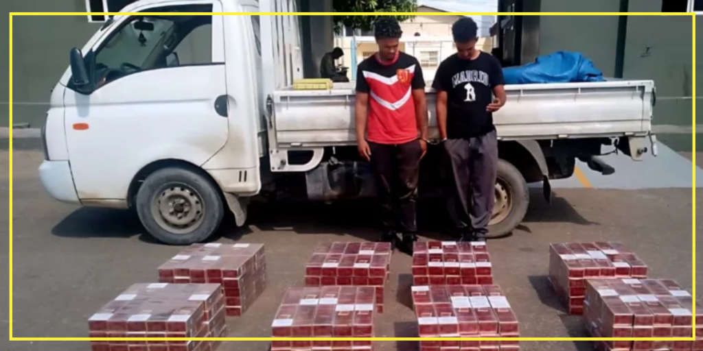 Ejército dominicano incauta más de 83 mil cigarrillos de contrabando en Dajabón